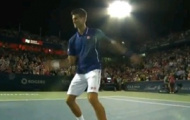 Video:  Djokovic nhảy múa sau chiến thắng
