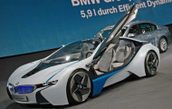 BMW i8 sẽ bán ra ngay sau BMW i3