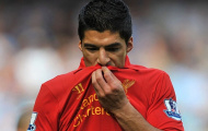 Vạ miệng, Suarez khiến HLV Rodgers nổi trận lôi đình