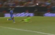 Video Guiness ICC: Ramires gỡ hoà 1-1 cho Chelsea trong trận đấu với Real bằng pha bấm bóng đẳng cấp