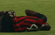 Video: Chấn thương của Mario Balotelli (Milan) trong trận đấu với LA Galaxy