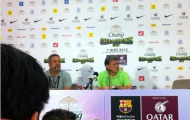 NÓNG: Tata Martino sẽ nghĩ về chuyện đưa Barca tới Việt Nam