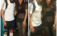 Hoa hậu thế giới mê Cris Ronaldo như điếu đổ