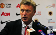 David Moyes thừa nhận gặp khó khăn tại Man Utd