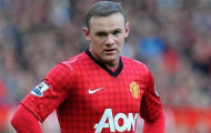 Rooney vắng mặt trong trận tranh siêu cúp