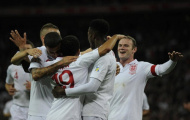 Lo ngại chấn thương của Rooney, HLV Hodgson gọi Lambert lên tuyển Anh
