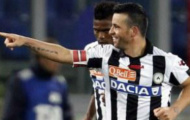Thắng chung cuộc 7-1, Udinese dễ dàng vượt qua vòng sơ loại Europa League