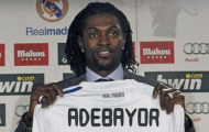 'Âm mưu' đẩy Adebayor sang Real lần thứ hai của Tottenham tan thành mây khói