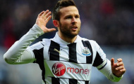 Tottenham nhảy vào cuộc đua giành Yohan Cabaye cùng PSG