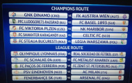 Arsenal, Milan gặp đối thủ 'khó nhằn' ở vòng sơ loại cuối cùng Champions League 2013/14