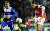 Chia tay Arsenal, Chamakh bất ngờ đến Palace