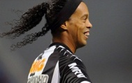 Video: Siêu phẩm đá phạt Ronaldinho vừa ghi được tại giải VĐQG Brazil