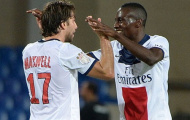 Ligue 1 khai màn: PSG hòa sân khách, Cavani nhạt nhòa