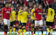 Man Utd 1-3 Sevilla: Đêm buồn của Ferdinand