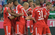 Chấm điểm Bayern Munich 3-1 Moenchengladbach: Ribery hay hơn tất cả