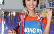 Bóng hồng duyên dáng trên sân futsal