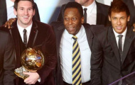 Pele: 'Còn lâu Neymar mới bằng... tôi'