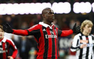 Balotelli không gặp chấn thương nghiêm trọng: Milan thở phào