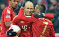 Khởi đầu ấn tượng, Robben vẫn muốn Bayern cải thiện