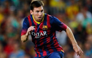 Messi dính chấn thương, rời khỏi tour du đấu châu Á