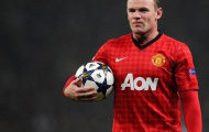 Rooney không dự Siêu Cup Anh