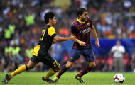 Barca trả giá cho chiến thắng bằng chấn thương của Fabregas