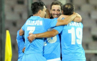 Niềm vui kép cho Napoli
