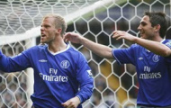 Video: Xem lại những bàn thắng đẹp nhất của Eidur Gudjohnsen trong màu áo Chelsea