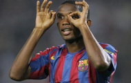 Video: Xem lại tài năng của Samuel Eto'o trong màu áo Barcelona (Phần cuối)