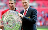 Chùm ảnh: Cú đúp của Van Persie giúp David Moyes giành danh hiệu đầu tiên cùng Man United