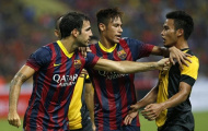 HLV Gerardo Martino khen Neymar 'nức nở' sau trận 'hành xác' với Malaysia