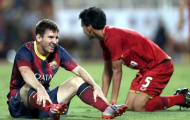 Barca đang “vắt” Messi để kiếm tiền!