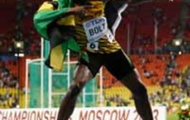 Usain Bolt vô đối ở đường chạy 100m