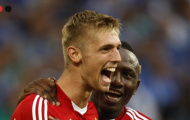 Schalke và Hamburger chia điểm kịch tính