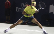 Novak Djokovic tức giận vì bị Nadal đánh bóng trúng mặt