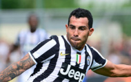 Tevez 'nổ súng' trong ngày kỷ niệm của Juventus