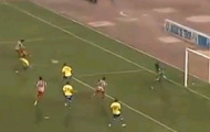 Video: Bàn thắng đầu tiên cực kỳ đẳng cấp của David Villa trong màu áo Atletico Madrid
