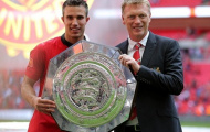 Lập cú đúp, van Persie khẳng định M.U vẫn là ứng cử viên vô địch