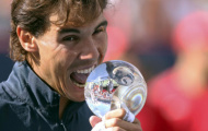 Chùm ảnh: Nadal đăng quang tại Montreal