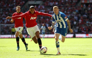 Những điểm sáng của M.U từ trận thắng Wigan