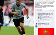 Fanpage CLB Consadole Sapporo đăng status tiếng Việt “nịnh” Công Vinh