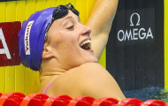 World Cup bơi lội thế giới: ‘Kình ngư’ Mireia Belmonte lập kỳ tích