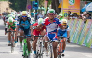 Giải xe đạp đồng bằng sông Cửu Long lần 22-2013: Đồng Tháp chiếm ưu thế