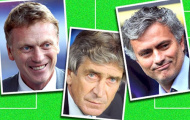 Premier League 2013-14: Tam mã Moyes-Mourinho-Pellegrini?