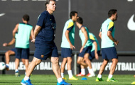 Barcelona: Tiếng còi quay ngược thời gian của Martino