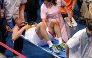 Video: Lee Chong Wei nhập viện sau trận đấu với Lin Dan