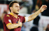 Roma bắt đầu kế hoạch giữ chân Totti
