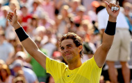 BXH quần vợt Nam & Nữ (ATP & WTA Rankings) ngày 12/08/2013 - Nadal trở lại No.3