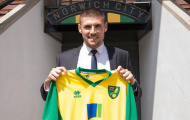 Norwich thở phào nhẹ nhõm với Gary Hooper