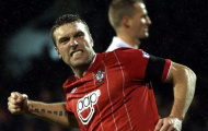 Rickie Lambert hy vọng trở thành 'cây săn bàn' mới của Tam Sư